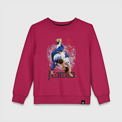 Детский свитшот Дзюдо: национальная команда