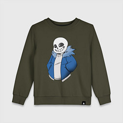 Детский свитшот Sans