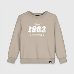 Детский свитшот Limited Edition 1983