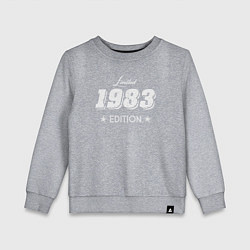 Детский свитшот Limited Edition 1983