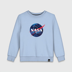 Детский свитшот NASA: Cosmic Logo