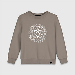Детский свитшот Shadowhunters Runes