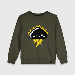 Детский свитшот Тучка Аниме