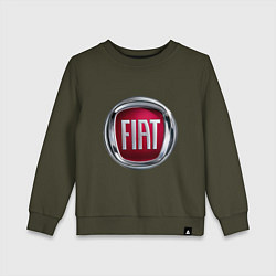 Детский свитшот FIAT logo