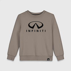 Детский свитшот Infiniti logo