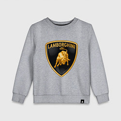 Детский свитшот Lamborghini logo