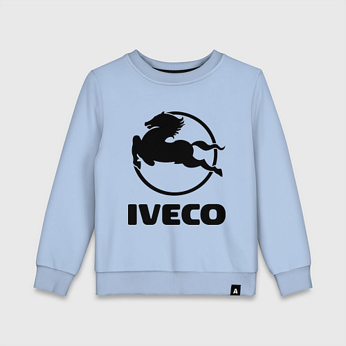 Детский свитшот Iveco / Мягкое небо – фото 1