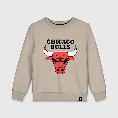 Детский свитшот Chicago Bulls / Миндальный – фото 1