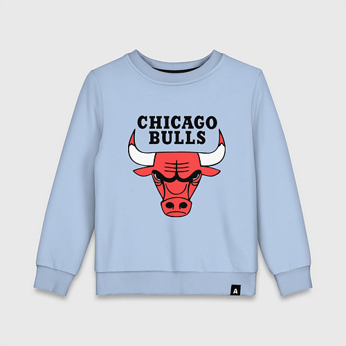 Детский свитшот Chicago Bulls / Мягкое небо – фото 1