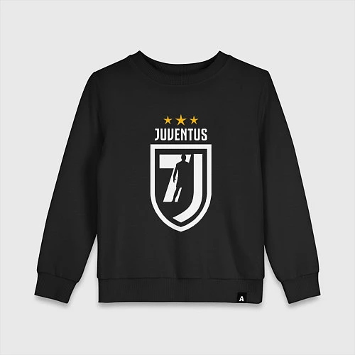 Детский свитшот Juventus 7J / Черный – фото 1