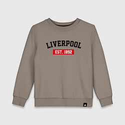 Детский свитшот FC Liverpool Est. 1892