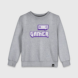 Детский свитшот Twitch Gamer