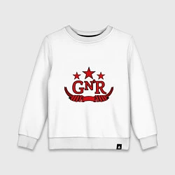 Детский свитшот GNR Red