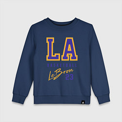 Детский свитшот Lebron 23: Los Angeles