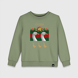 Детский свитшот GUSSI: Flowers Style