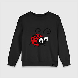 Детский свитшот Божья коровка