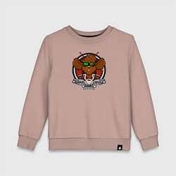 Детский свитшот Biker Mice from Mars Throttle