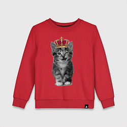Детский свитшот Meow kitten
