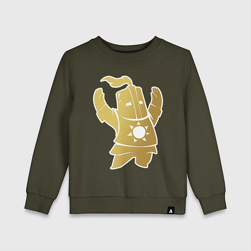 Детский свитшот Praise the Sun! / Хаки – фото 1