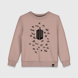 Детский свитшот Doctor Who: Days
