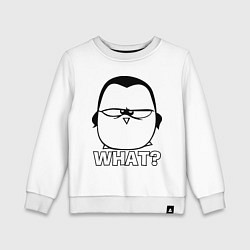 Детский свитшот What?