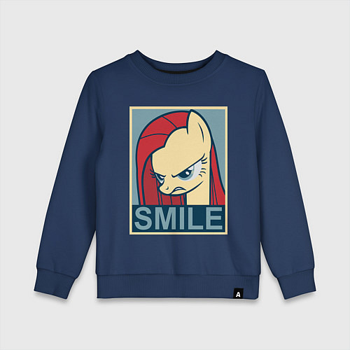 Детский свитшот MLP: Smile / Тёмно-синий – фото 1