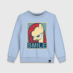 Детский свитшот MLP: Smile