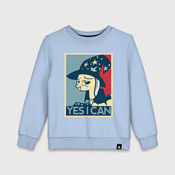 Детский свитшот MLP: Yes I Can