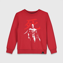 Детский свитшот Saitama Hero