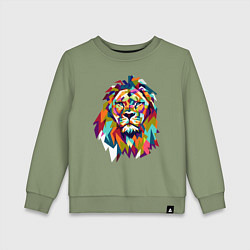 Детский свитшот Lion Art