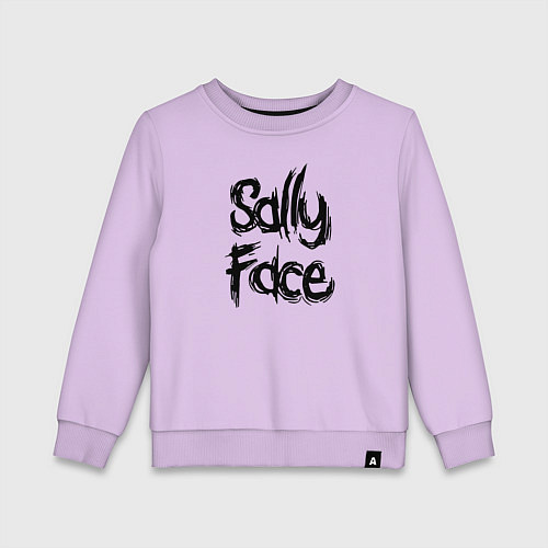 Детский свитшот SALLY FACE / Лаванда – фото 1