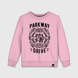 Детский свитшот Parkway Drive: Australia