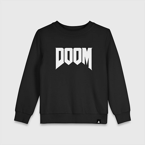 Детский свитшот DOOM / Черный – фото 1