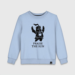 Детский свитшот Praise the Sun