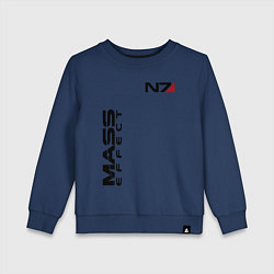 Детский свитшот MASS EFFECT N7