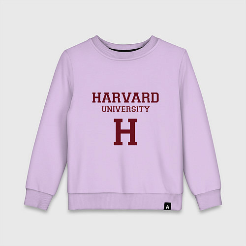 Детский свитшот Harvard University / Лаванда – фото 1