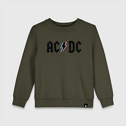 Детский свитшот AC/DC