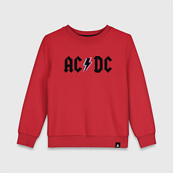 Детский свитшот AC/DC