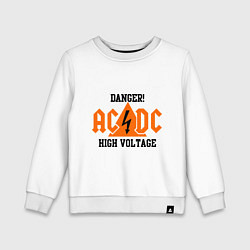 Детский свитшот AC/DC: High Voltage