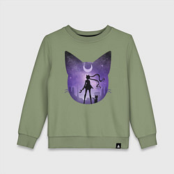 Детский свитшот Pretty Soldier Sailor Moon