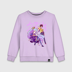 Детский свитшот No Game No Life