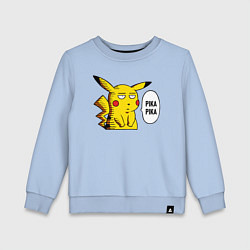 Детский свитшот Pika Pika Okay