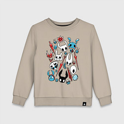 Детский свитшот Hollow Knight