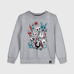 Детский свитшот Hollow Knight