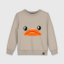 Детский свитшот Утка