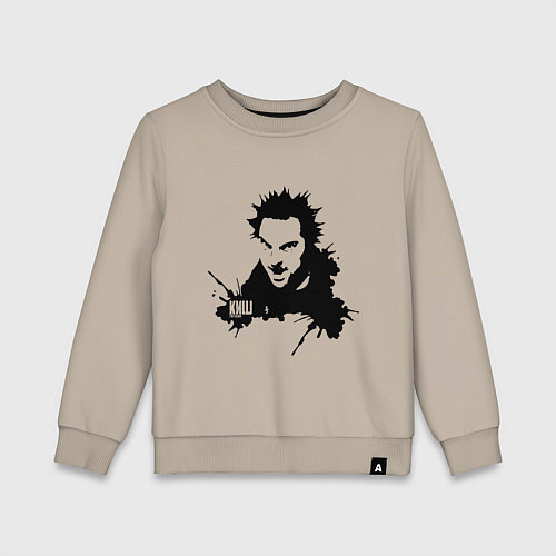 Детский свитшот Король и шут / Миндальный – фото 1