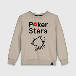 Детский свитшот Poker Stars