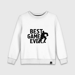 Детский свитшот Hockey - best game