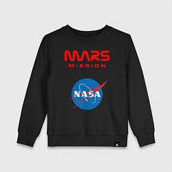 Детский свитшот Nasa Mars mission
