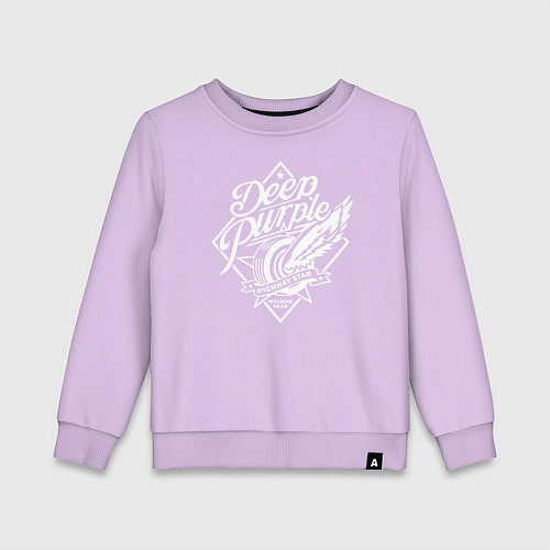 Детский свитшот Deep Purple: Machine Head / Лаванда – фото 1